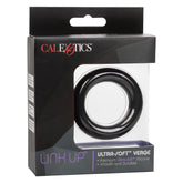Link Up Ultra-Soft Verge Black Premium Silicone Stretchy Enhancer Ring COCK RINGS